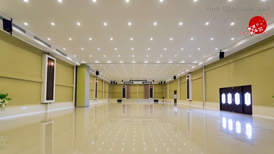The Y Convention Hall@Kanchanaburi # Operable Wall & Movable Wall Systems