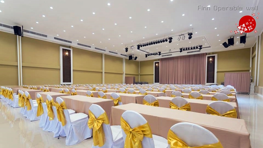 The Y Convention Hall@Kanchanaburi # Operable Wall & Movable Wall Systems