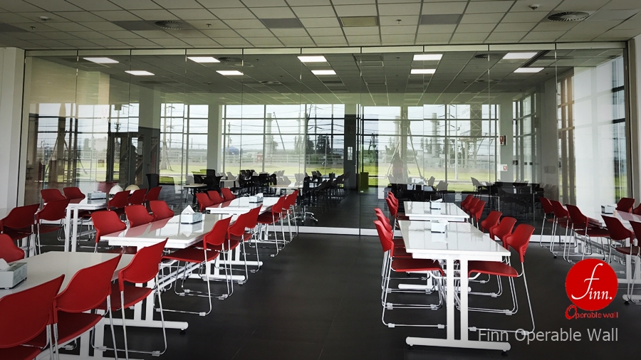 BOSCH@Rayong :: Finn Movable Glass wall systems & Operable Glass wall systems