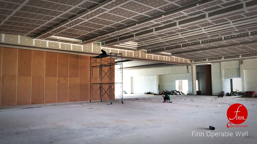 Ingtarn Resort@Nakhonnayok Convention Hall :: Finn Movable wall systems & Operable wall systems