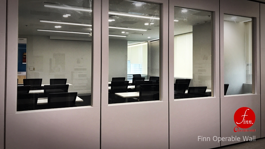 Meeting Room @Bangkok :: Finn Movable wall systems & Operable wall systems