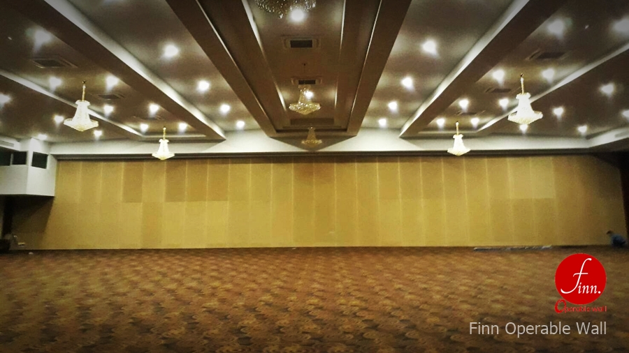 Ingtarn Resort@Nakhonnayok Convention Hall :: Finn Movable wall systems & Operable wall systems