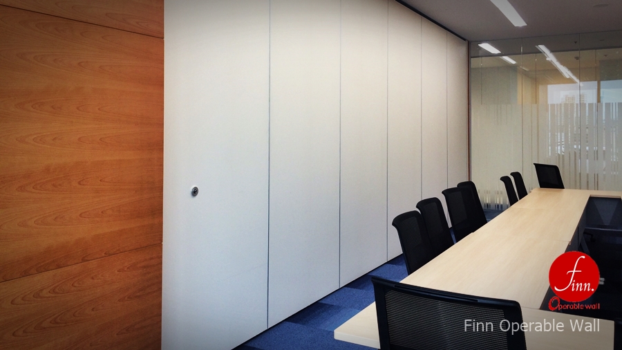 NYK Meeting & Training Room Projects @Bangkok :: Finn Movable walls systems & Operable walls systems