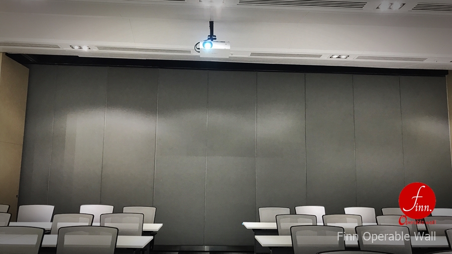 SCB Meeting & Training Room Projects @BKK :: Finn Movable walls systems & Operable walls systems