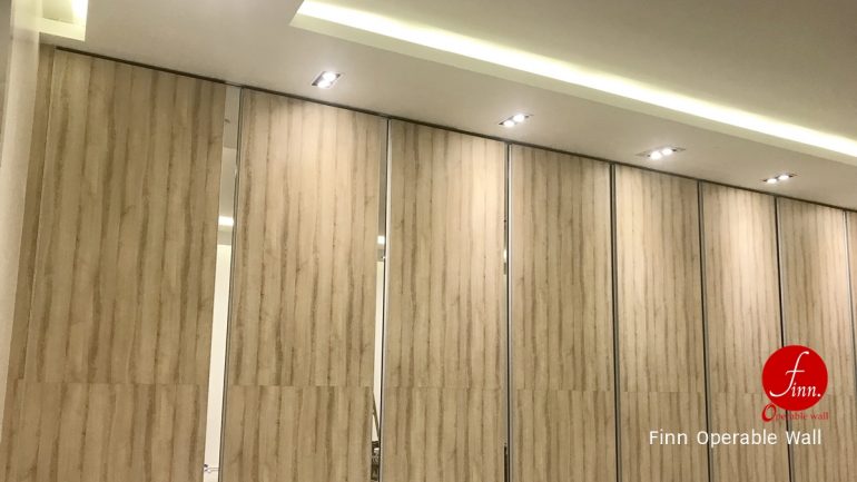 Costa Village@Pattaya :: Meeting & Training Rooms ,Convention Hall :: Reference :: Finn Operable wall systems.