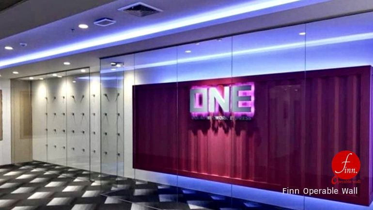 ONE Project :: Reference Finn Operable wall systems.
