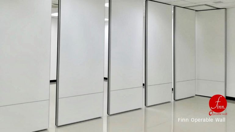 ASIA CAN :: Reference Projects. Meeting & Training Room :: Finn Operable wall systems.