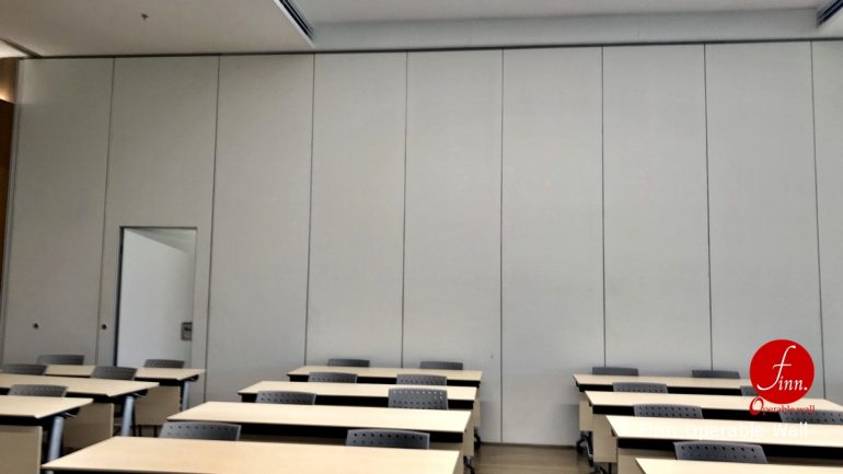 ByBUZZ@Bangkok Reference Projects. Meeting & Training Room :: Finn Operable wall systems.