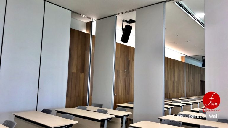 ByBUZZ@Bangkok Reference Projects. Meeting & Training Room :: Finn Operable wall systems.