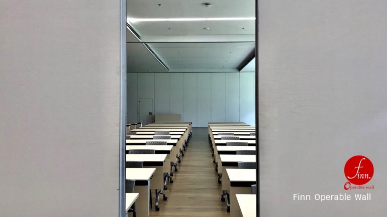 ByBUZZ@Bangkok Reference Projects. Meeting & Training Room :: Finn Operable wall systems.