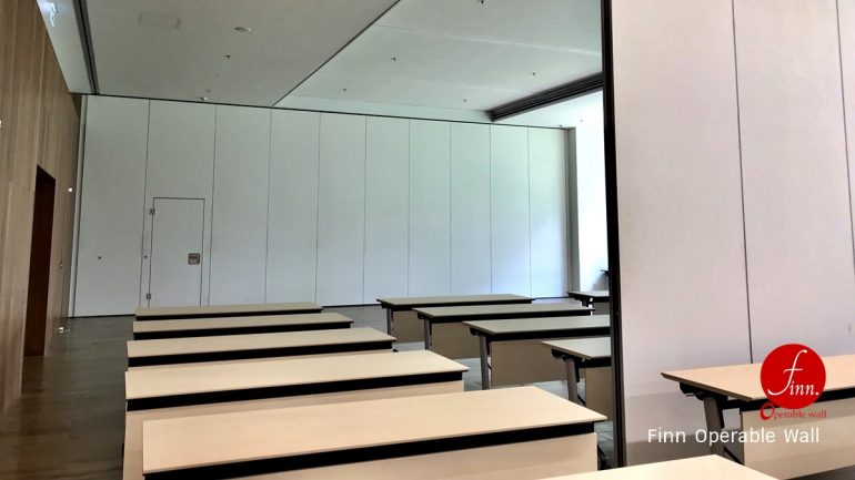 ByBUZZ@Bangkok Reference Projects. Meeting & Training Room :: Finn Operable wall systems.