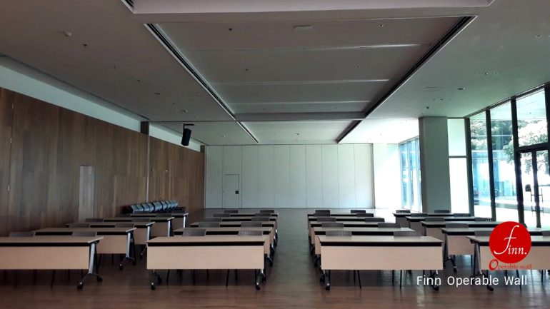 ByBUZZ@Bangkok Reference Projects. Meeting & Training Room :: Finn Operable wall systems.