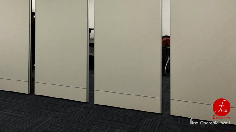 NICHIAS Reference Projects. Meeting & Training Room :: Finn Operable wall systems.