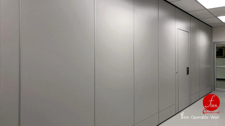 Pigeon Reference Projects. Meeting & Training Room :: Finn Operable wall systems.