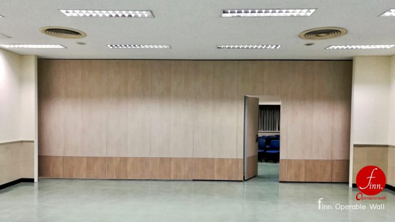 Bridgestone # Meeting & Training Room # Reference Projects Finn Operable wall systems.