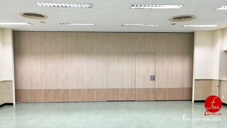 Bridgestone # Meeting & Training Room # Reference Projects Finn Operable wall systems.