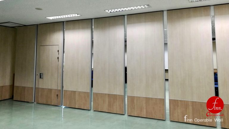 Bridgestone # Meeting & Training Room # Reference Projects Finn Operable wall systems.