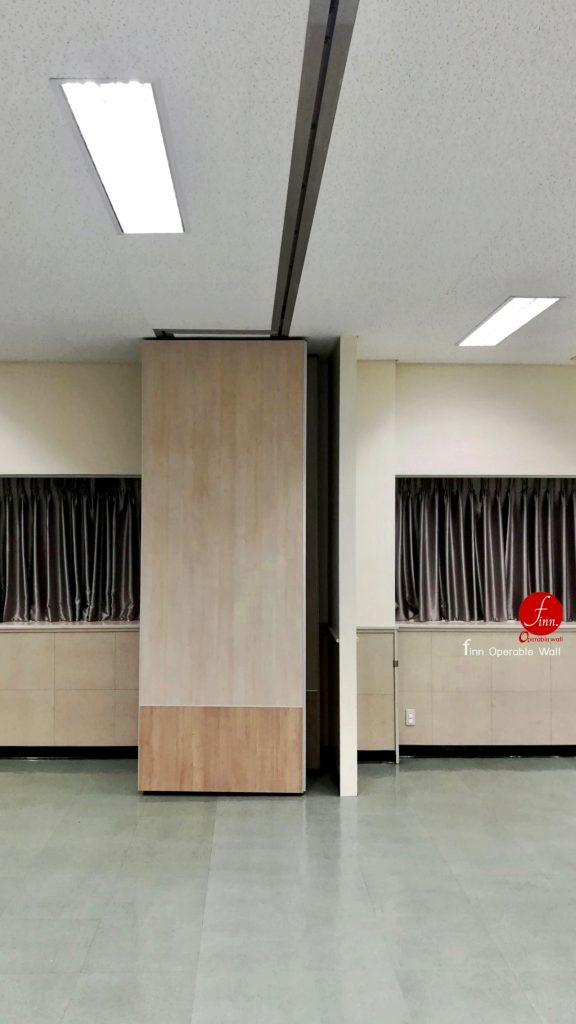 Bridgestone # Meeting & Training Room # Reference Projects Finn Operable wall systems.