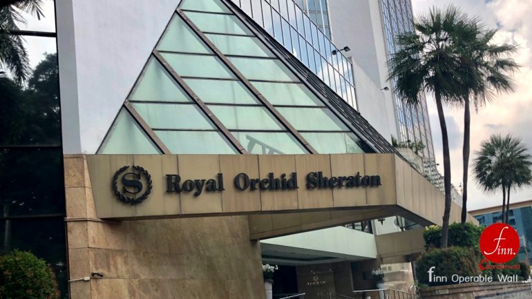 Royal Orchid Sheraton@Bangkok Convention Hall :: Project References Operable wall systems