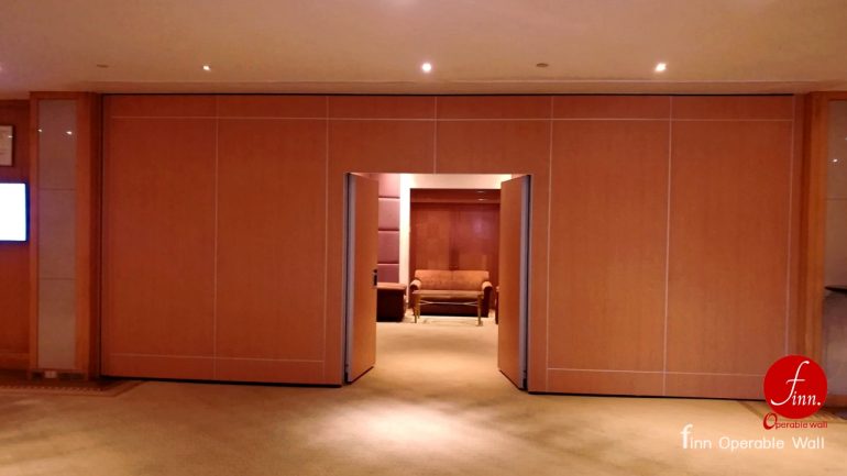 Royal Orchid Sheraton@Bangkok Convention Hall :: Project References Operable wall systems