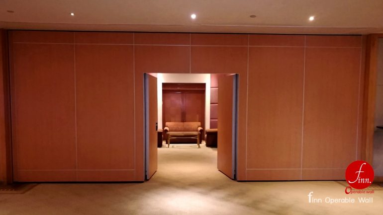 Royal Orchid Sheraton@Bangkok Convention Hall :: Project References Operable wall systems