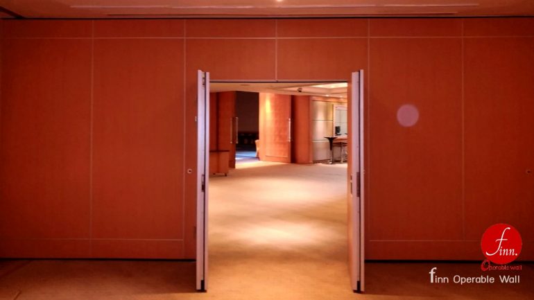 Royal Orchid Sheraton@Bangkok Convention Hall :: Project References Operable wall systems