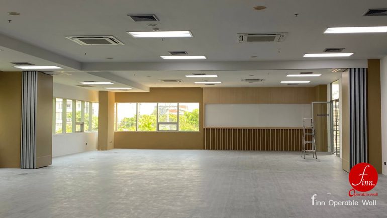 KMITL@BANGKOK # Reference Projects. Meeting & Training Room :: Finn Operable wall systems.