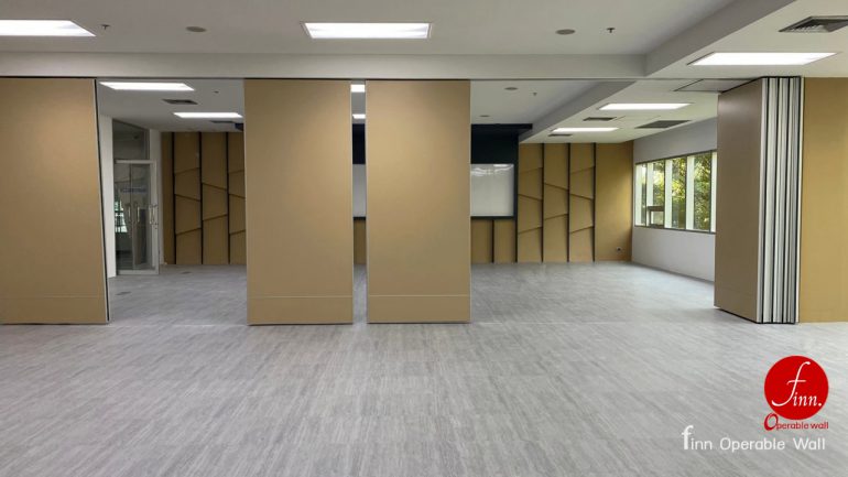 KMITL@BANGKOK # Reference Projects. Meeting & Training Room :: Finn Operable wall systems.