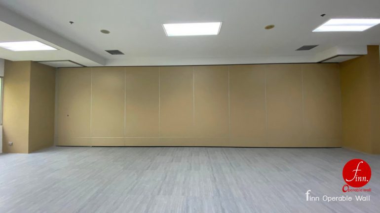 KMITL@BANGKOK # Reference Projects. Meeting & Training Room :: Finn Operable wall systems.