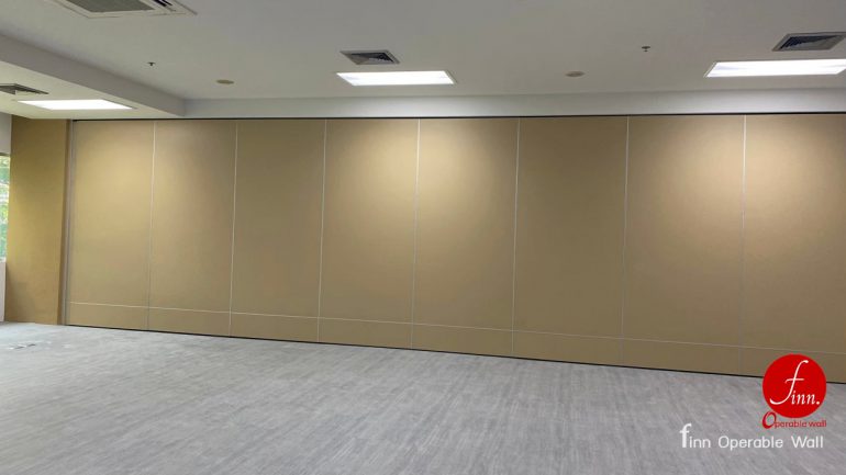 KMITL@BANGKOK # Reference Projects. Meeting & Training Room :: Finn Operable wall systems.