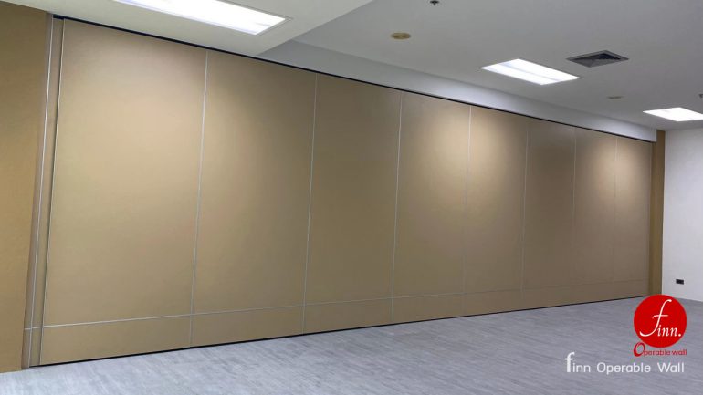 KMITL@BANGKOK # Reference Projects. Meeting & Training Room :: Finn Operable wall systems.