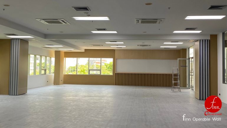 KMITL@BANGKOK # Reference Projects. Meeting & Training Room :: Finn Operable wall systems.