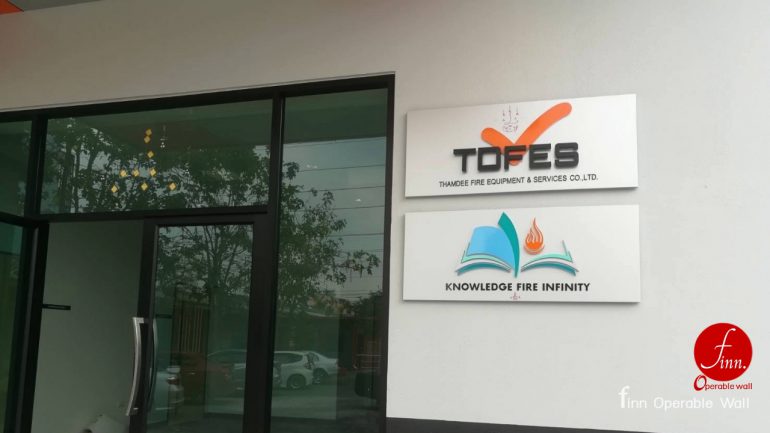 TDFES@Pathum Thani # Reference Projects. Meeting & Training Room :: Finn Operable wall systems.