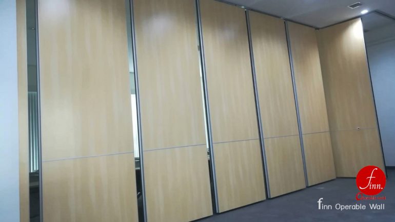 TDFES@Pathum Thani # Reference Projects. Meeting & Training Room :: Finn Operable wall systems.