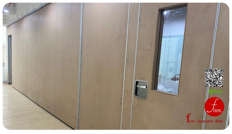 MOVABLE WALL SYSTEM @Cigna – BANGKOK # Reference Projects. Meeting & Training Room :: Finn Operable wall systems.