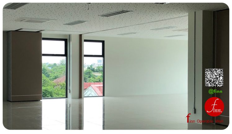 MOVABLE WALL SYSTEM @SD – BANGKOK # Reference Projects. Meeting & Training Room Finn Operable wall systems.