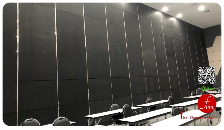 MOVABLE WALL SYSTEM @Siam Smile - BANGKOK # Reference Projects. Meeting & Training Room :: Finn Operable wall systems.