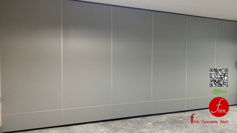 Siam Steel@Samutprakarn # Reference Projects. Meeting & Training Room :: Finn Operable wall systems.