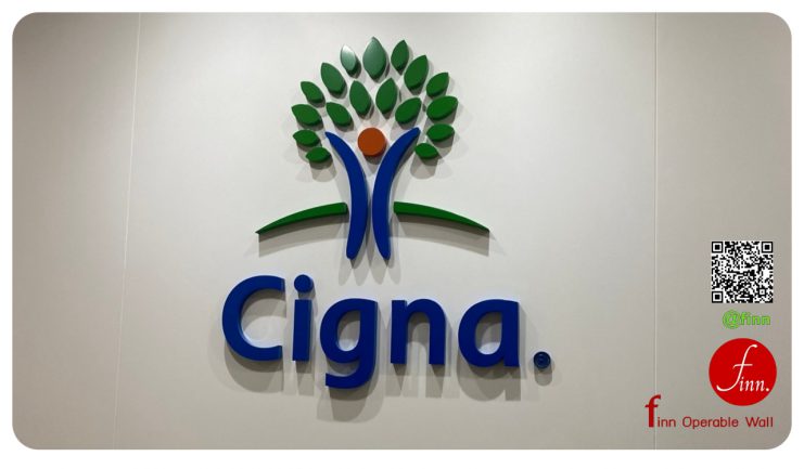 MOVABLE WALL SYSTEM @Cigna – BANGKOK # Reference Projects. Meeting & Training Room :: Finn Operable wall systems.